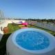 Luxueux 5 pc, Jacuzzi, rooftop, terrasse, clim, Montpellier