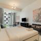 Millennium Binghatti Residence - Studio Apartment with Burj Khalifa View - Allsopp & Allsopp, Dubaj - Fotografie 9