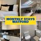 Stylish 2 Bed Apt in Watford - Monthly Stays, Watford