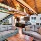 Rustic Cougar Cabin with Wood-Burning Fire Pit!, Cougar