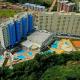 Hotel Golden Dolphin Grand Hotel e Express - Apartamento Tatsuta, Caldas Novas - Foto 5