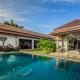 Garden bungalows 4br with private pool