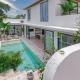 New Magnificent 3BR 5min to Finns & Berawa Beach Villa Alemar, Canggu - Fotografie 1