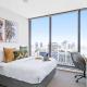 A Cozy 2BR Apt with Harbour Views and FREE Parking, Мельбурн (фото 4)
