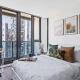 A Cozy 2BR Apt with Harbour Views and FREE Parking, Мельбурн (фото 6)