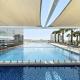 Modern Condo With Wide City Views From Balcony, Dubaj - Fotografie 10