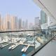 Livbnb - Marina Front 3BR with Wraparound Balcony & Yacht Views Vida Residences, Dubaj - Fotografie 2