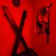 NEW in GDAŃSK! RED ROOM in the HEART of GDAŃSK - BDSM - with a luxury JACUZZI and access to a sauna Gdaňsk - Fotografie 4
