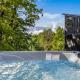 Little Bear Lodge, 3BR2BA private cabin in Cosby, TN Gorgeous outdoor space, fire pit, hot tub, Cosby