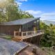 Little Bear Lodge, 3BR2BA private cabin in Cosby, TN Gorgeous outdoor space, fire pit, hot tub, Cosby (fotografie 3)