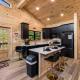 Little Bear Lodge, 3BR2BA private cabin in Cosby, TN Gorgeous outdoor space, fire pit, hot tub, Cosby (fotografie 8)
