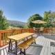 Deck and Mtn Views Log Cabin By Snowshoe Mountain!, Valley Head - Fotografie 2