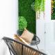Beautiful and Bright Apt 7 with Balcony near Miraflores