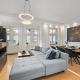 Ferienwohnung Blaßdörfer - Modernes Apartment in bester Lage und 93 qm2, Bad Kissingen - Fotografie 3