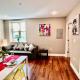 404 Rose in the city 1 BD living room in center city Filadelfie - Fotografie 7