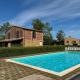 Villa with terrace and pool