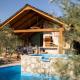 House with pool, 50 meters from sea, privacy - by TRAVELER tourist agency Krk - ID 2137 Kornić - Fotografie 2