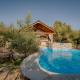 House with pool, 50 meters from sea, privacy - by TRAVELER tourist agency Krk - ID 2137 Kornić - Fotografie 1