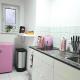 HAPPY HOMES PINK - Up to 5 - Küche - W-LAN - Netflix - Honig - Badewanne, Nidda - 写真 6