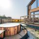 Domek Freedom with sauna, Sun & Snow, Zastań