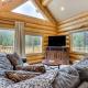 Log Cabin with Wraparound Deck in Breckenridge!, Breckenridge - Photo 3