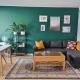 Cozy two-room apt in a central location in Pasila, Helsinki