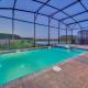 9 bed 5 bath themed home with free pool heat Kissimmee - Photo 8