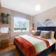 Designer 2 bedroom Flat in London-Balcony-Sleeps 6, Londýn - Fotografie 2