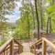 Spring River Vacation Rental with Deck and Views