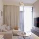 Modern 2BR Near Downtown Sleeps 6 Pool and GYM, Dubaj - Fotografie 1