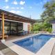 CU7 Beach Home Oasis with Private Pool and Guest House, Barco Quebrado (foto 6)