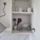 F3 ,appartement climatisé neuf, magnifique vue sur mer et aéroport, proche tram et gare sncf 1 min,aéroport 3 minutes, 3 rooms, new AC apartment, magnificent sea and airport views, close to tram and SNCF train station 1 min, airport 3 min, Nicea - Zdjęcie 9