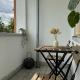 Cozy apartment with balcony, Lehre - 写真 9