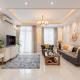 Spacious 4BR apat at Saigon Centre with pool, supermarket, view, Ho Chi Minh (foto 6)