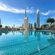 LUXE | 2BR | Burj Khalifa View | Dubai Mall Access, Dubaj - Zdjęcie 4