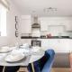 Stylish Station Apartment in Rochester with Free Parking, Wainscot (fotografie 4)
