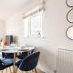 Stylish Station Apartment in Rochester with Free Parking, Wainscot (fotografie 10)