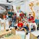ALOHA SAIGON PREMIUM HOSTEL by Local Travel Experts - Newly opened, Less-touristy location, Spacious rooms, Glass shower bathroom, Free breakfast & Walking Tour, Ho Či Minovo Město