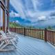 Sky High Lodge by BK Stays. Large Cabin. Amazing Views. Game Room. Jacuzzi. Six Bedrooms. Sleeps 12 Blue Ridge - Foto 2