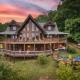 Sky High Lodge by BK Stays. Large Cabin. Amazing Views. Game Room. Jacuzzi. Six Bedrooms. Sleeps 12 Blue Ridge - Foto 1
