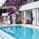 Villa Mirjana - Comfort Studio Apartment with Terrace and Sea View Cikas, Mlini (foto 7)