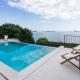 Villa Mirjana - Comfort Studio Apartment with Terrace and Sea View Cikas, Mlini (foto 9)