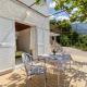 Rooms Sani - Double Room with Terrace and Sea View S1, Брела