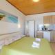 Rooms Sani - Double Room with Terrace and Sea View S1, Брела (фото 6)