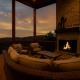 Quiet Time - Gorgeous Mountain Views Chic Interiors Wood-burning Fireplace Blue Ridge - Fotografie 1
