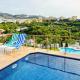 Ático dúplex, con piscina privada, jacuzzi y gimnasio
