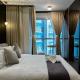 Stylish 1BR Near Airport Facing the Bay - 9d, Manila - Fotografie 2