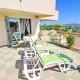 Apartments Gusti - One Bedroom Apartment with Terrace and Sea View