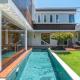 Villa Nestor - New Contemporary 3bd villa next to the Beach Canggu - Fotografie 1