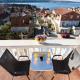Apartments Milic - Studio Apartment with Sea View 4, Gornji Karin (fotografie 2)